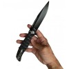 Ніж туристичний Gorillas BBQ 2-2378 21 см Чорний (KN1052)