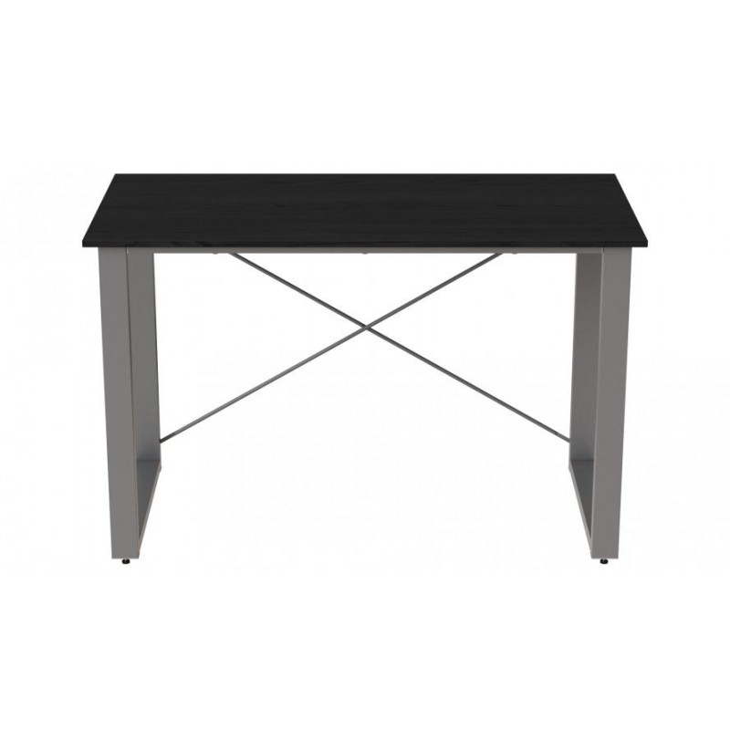 Письмовий стіл Ferrum-decor Драйв 750x1200x700 Сірий метал ДСП Сосна Кембра 32 мм (DRA220)