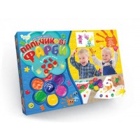 Пальчикові фарби Danko Toys Моя перша творчість (6819DT) Пальчикові фарби Danko Toys Моя перша творчість (6819DT)