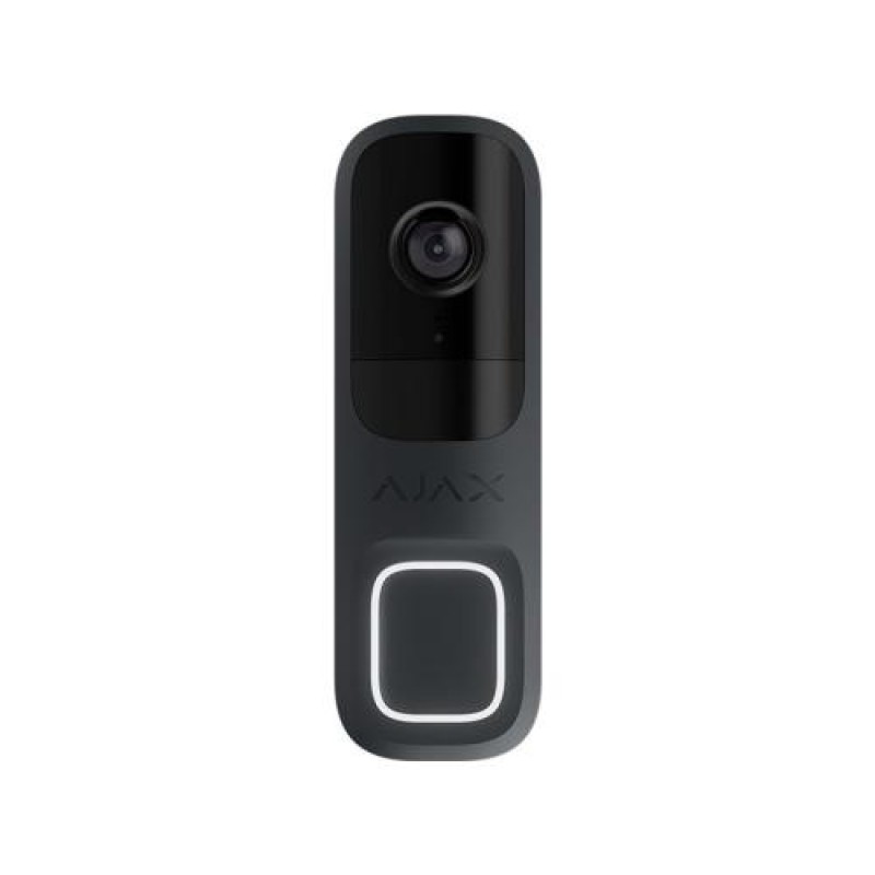 Відеодзвінок Ajax DoorBell Graphite (303115)