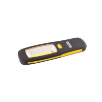 Ліхтар магнітний з підвісом MASTERTOOL 210х60х28 мм COB LED 3xAA ABS 94-0807 Ліхтар магнітний з підвісом MASTERTOOL 210х60х28 мм COB LED 3xAA ABS 94-0807