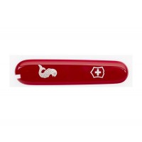 Передня накладка для ножів Victorinox red Fish 91мм (C.3672.3) Передня накладка для ножів Victorinox red Fish 91мм (C.3672.3)