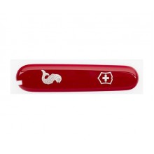 Передня накладка для ножів Victorinox red Fish 91мм (C.3672.3)
