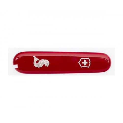 Передня накладка для ножів Victorinox red Fish 91мм (C.3672.3) Передня накладка для ножів Victorinox red Fish 91мм (C.3672.3)