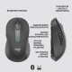 Миша Logitech Signature M650 Wireless Graphite Чорний (910-006253)