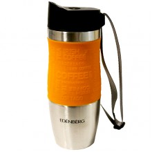 Термокухоль Edenberg EB-623 380ml Помаранчева (220052)