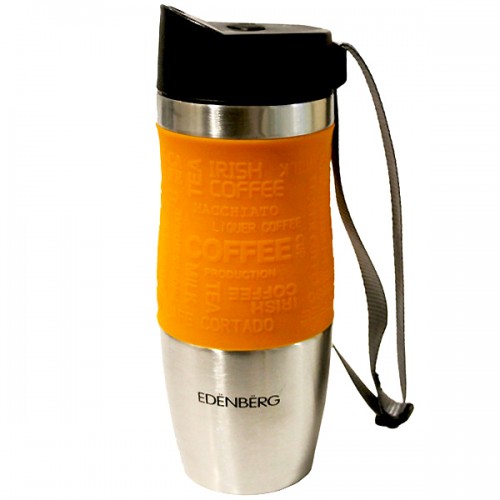 Термокухоль Edenberg EB-623 380ml Помаранчева (220052)