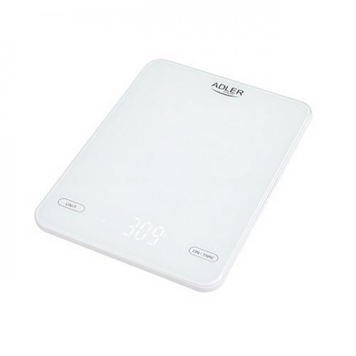 Ваги кухонні до 10 кг Adler AD 3177w White Ваги кухонні до 10 кг Adler AD 3177w White
