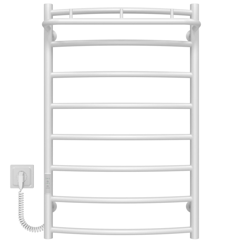 Рушникосушарка електрична Класік N П8 500х800 Deffi Білий WD03 (C.KN.80.50.8.E.W.L.1)