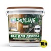 Лак для дерева акриловий Skyline Wood Прозорий Матовий 10л
