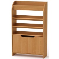 Тумба для взуття ТО-14 Компанит Вільха (70х25х114,2 см) Тумба для взуття ТО-14 Компанит Вільха (70х25х114,2 см)