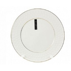 Тарілка фарфорова кругла 23 см Снігова Королева Interos 228823-А