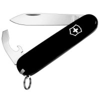 Складаний ніж Victorinox Bantam 84 мм 8 функцій Чорний (0.2303.3) Складаний ніж Victorinox Bantam 84 мм 8 функцій Чорний (0.2303.3)