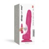 Реалістичний фалоімітатор Strap-On-Me Sliding Skin Realistic Dildo Fuchsia - M, ефект рухливої шкіри в інтернет супермаркеті PbayMarket!