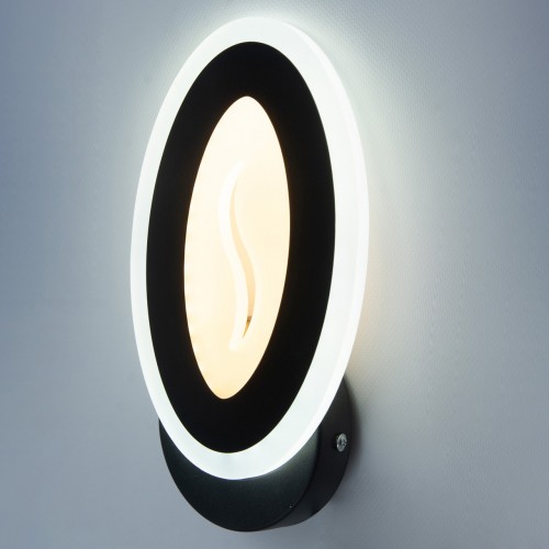Світильник світлодіодний настінний LED бра Sunlight чорний 3015 Світильник світлодіодний настінний LED бра Sunlight чорний 3015