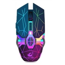 Ігрова комп'ютерна миша Ziyou Lang X13 3200 DPI Чорний (SH0000341)