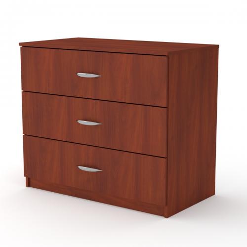 Комод для речей Компанит 3Б Яблуня (kom-223) Комод для речей Компанит 3Б Яблуня (kom-223)