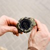 Наручний годинник чоловічий Skmei Kamo Green Мілітарі (2794)