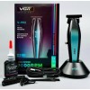 Машинка для стрижки VGR V-992 2000 мАг 5 Вт LED Зелений (2390000054)
