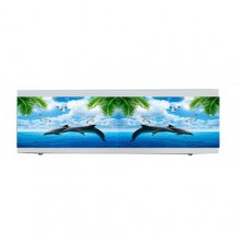 Екран під ванну The MIX малюк Dolphins 170 см