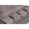 Кейс для годинників Salvadore 4W-FH-GGF-SPU 25х10х8 см Сірий