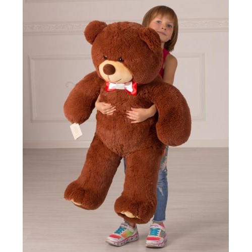 Плюшевий ведмедик Mister Medved Чарлі 110 см Бурий (004) Плюшевий ведмедик Mister Medved Чарлі 110 см Бурий (004)