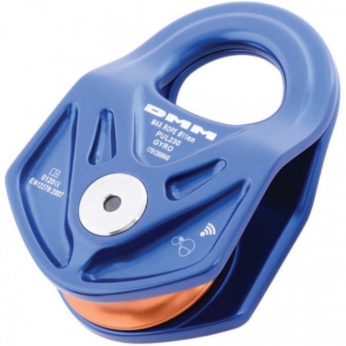Блок DMM Gyro Pulley Синій