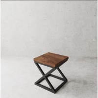 Стілець у стилі Loft NS-2092 530x320x320 мм Черный Стілець у стилі Loft NS-2092 530x320x320 мм Черный