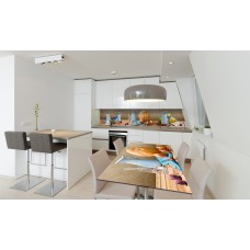 Наклейка вінілова на стіл Zatarga «Блакитний Глечик» 650х1200 мм Z180465/1st