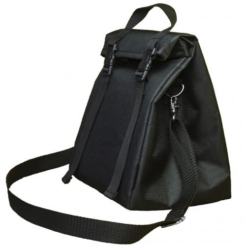 Термосумка lunch bag Фастекс чорна VS Thermal Eco Bag Термосумка lunch bag Фастекс чорна VS Thermal Eco Bag