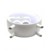 Настільна лампа-нічник Led Wireless Charging Speaker Google G11 8527 15W White