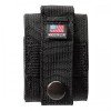 Запальничка із чохлом Zippo 236 Blk Crackle Ltr Tactical Pouch OD Black GS (49402)