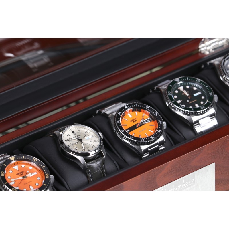 Скринька для зберігання годинників Salvadore WB/2350/5.MA Коричневий