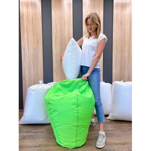 Наповнювач для Крісло Мішка 450л Студія комфорту. Сертифіковані Пінополістирольні Кульки 2-5мм Наповнювач для Крісло Мішка 450л Студія комфорту. Сертифіковані Пінополістирольні Кульки 2-5мм