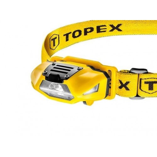 Ліхтар на батарейках налобний Topex 94W390 iz16632