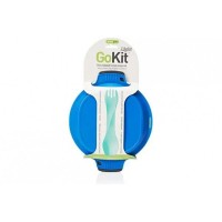 Набір посуду Humangear GoKit Light 5-tool Mess Kit Charcoal/Blue (1054-022.0122)