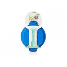 Набір посуду Humangear GoKit Light 5-tool Mess Kit Charcoal/Blue (1054-022.0122)