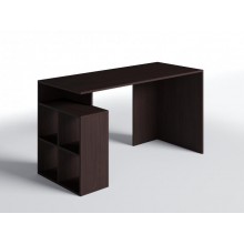 Стіл письмовий СП-3 Меблева Площа 130х55х75 см Венге Стіл письмовий СП-3 Меблева Площа 130х55х75 см Венге