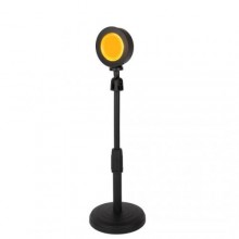 Проекційна світлодіодна лампа Inspire Sunset RGB S1 Black