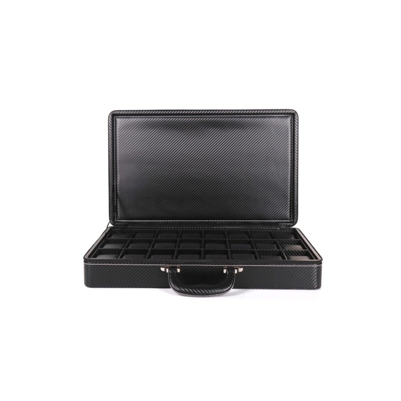 Шкатулка для зберігання годинників Salvadore PB/3250/24.CBN Чорний