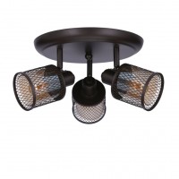 Спот Candellux Canabera 35x17 см Чорний (98-83098)