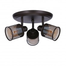Спот Candellux Canabera 35x17 см Чорний (98-83098)