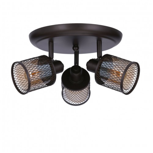 Спот Candellux Canabera 35x17 см Чорний (98-83098) Спот Candellux Canabera 35x17 см Чорний (98-83098)