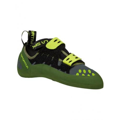 Скельники La Sportiva GeckoGym Vegan 44 Green Yellow (1052-30S719720 44) Скельники La Sportiva GeckoGym Vegan 44 Green Yellow (1052-30S719720 44)