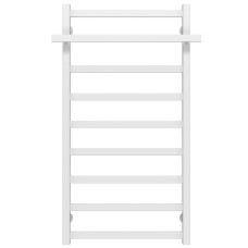 Рушникосушарка водяна Nicolе П9 500х1000 Deffi Білий (A.NI.100.50.9.W.B)