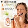 Електрична зубна щітка з футляром Bitvae D2 8 насадок Black