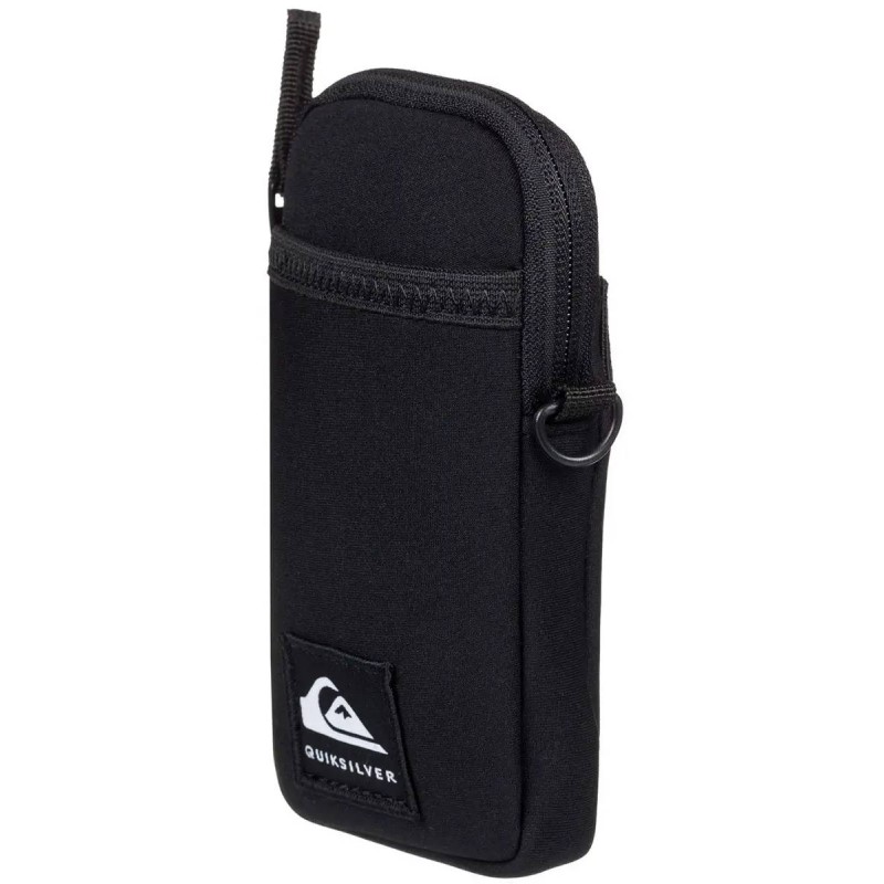 Чоловіча сумка Quiksilver eqyba03124 16х9х20 см Чорний (2329125905)