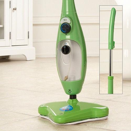 Швабра парова-пароочисник Steam Master H2O Mop X5 Green (3sm_34361694) в інтернет супермаркеті PbayMarket!