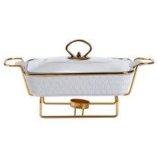 Мармітниця YIWU 1 л Білий (HP1013)