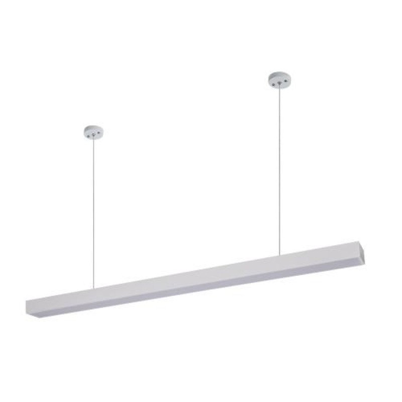 Світильник лінійний Lightwell LW-LINE-52W-W 6500K 180x10x5.5 см Білий (303160)